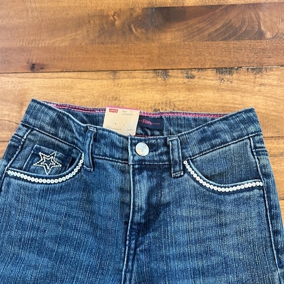 Levi’s flare jeans, kids 5, NWTS, - Picture 3 of 10